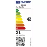 EMOS LED Fénycső T8 20,6W 15000 3100lm természetes fehér Z73235