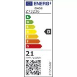 EMOS LED Fénycső T8 20,6W 1500 3100lm hideg fehér Z73236