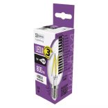 EMOS LED IZZÓ FILAMENT GYERTYA E14 6W WW Z74204