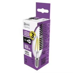 EMOS LED IZZÓ FILAMENT GYERTYA E14 6W WW Z74204