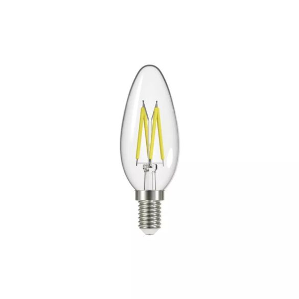 EMOS LED IZZÓ FILAMENT GYERTYA E14 6W WW Z74204