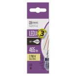 EMOS LED IZZÓ FILAMENT GYERTYA E14 4W WW Z74210