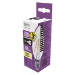 EMOS LED IZZÓ FILAMENT GYERTYA E14 4W WW Z74210