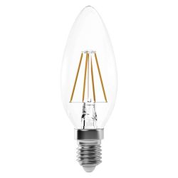 EMOS LED IZZÓ FILAMENT GYERTYA  E14 4W NW Z74214