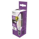 EMOS LED IZZÓ FILAMENT GYERTYA  E14 4W NW Z74214
