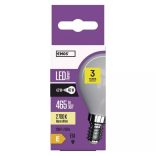 EMOS LED Filament Izzó Kisgömb 4,2W E14 465lm meleg fehér Z74233