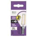 EMOS LED IZZÓ FILAMENT KISGÖMB E14 2W WW Z74236