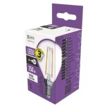 EMOS LED IZZÓ FILAMENT KISGÖMB E14 2W WW Z74236