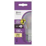 EMOS LED IZZÓ FILAMENT MATT A60 A++ E27 8,5W WW Z74275