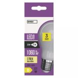 EMOS LED Filament izzó E27 7,6W 1060lm meleg fehér Z74276