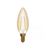 EMOS LED IZZÓ VINTAGE GYERTYA E14 2W WW+ Z74300