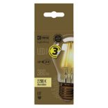 EMOS LED IZZÓ FILAMENT VINTAGE A60 E27 4W WW+ (meleg fehér) Z74301