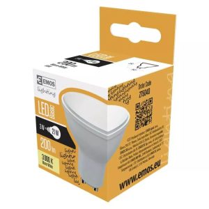 EMOS LED SPOT IZZÓ GU10 3W WW Z75040