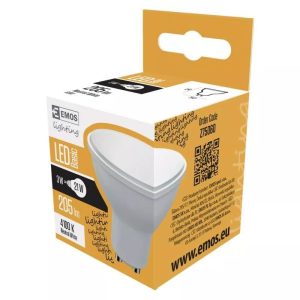 EMOS LED SPOT IZZÓ GU10 3W NW Z75060