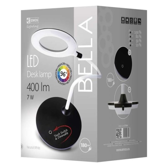 EMOS LED ASZTALI LÁMPA BELLA  Z7598