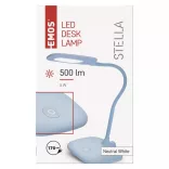 EMOS Stella LED asztali lámpa, kék  Z7602BL