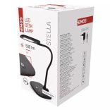 EMOS Stella LED asztali lámpa, fekete  Z7602B
