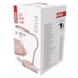 EMOS Stella LED asztali lámpa, rózsaszín  Z7602P