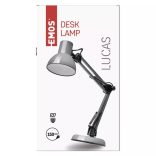 EMOS ASZTALI LÁMPA LUCAS Z7609G