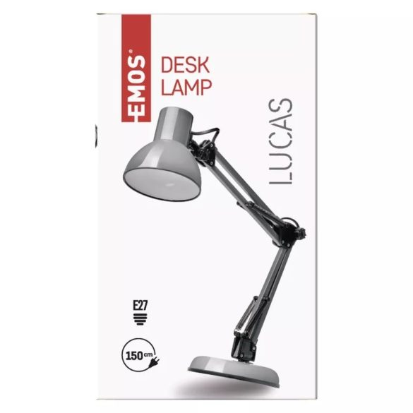 EMOS ASZTALI LÁMPA LUCAS Z7609G