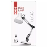 EMOS ASZTALI LÁMPA LUCAS Z7609W