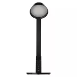 EMOS Simon LED asztali lámpa, fekete Z7613