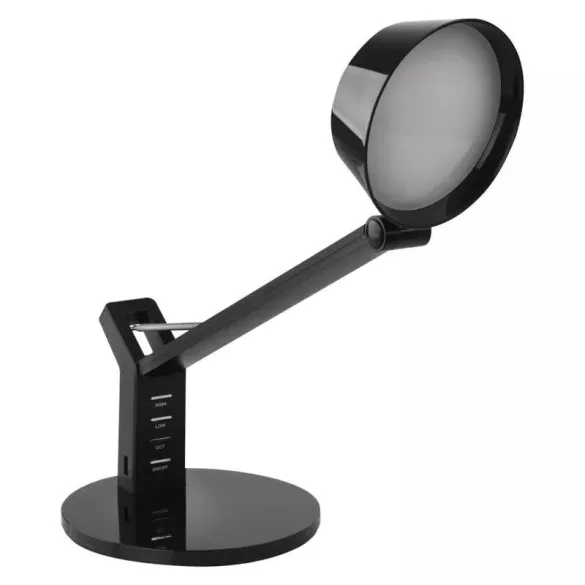 EMOS Simon LED asztali lámpa, fekete Z7613