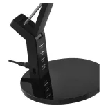 EMOS Simon LED asztali lámpa, fekete Z7613