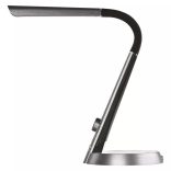 EMOS James LED asztali lámpa, fekete Z7614