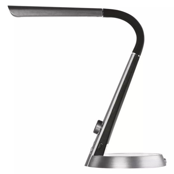 EMOS James LED asztali lámpa, fekete Z7614