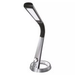 EMOS James LED asztali lámpa, fekete Z7614