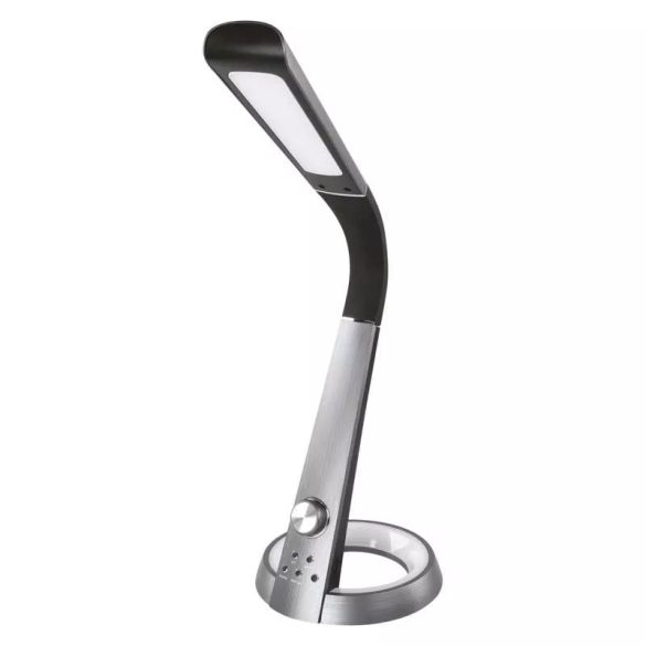 EMOS James LED asztali lámpa, fekete Z7614