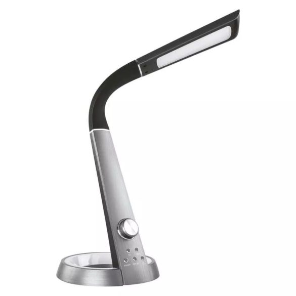 EMOS James LED asztali lámpa, fekete Z7614