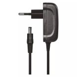 EMOS James LED asztali lámpa, fekete Z7614