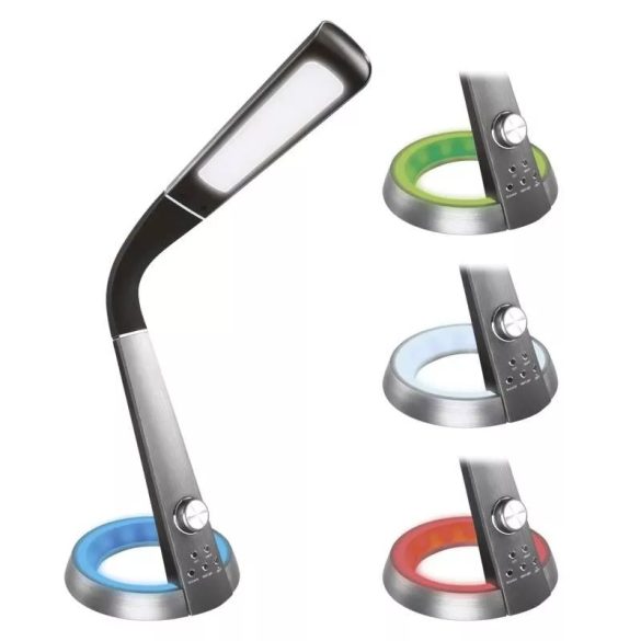 EMOS James LED asztali lámpa, fekete Z7614