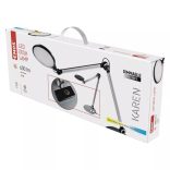 EMOS Karen LED asztali lámpa, fekete Z7615