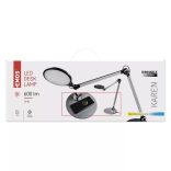 EMOS Karen LED asztali lámpa, fekete Z7615