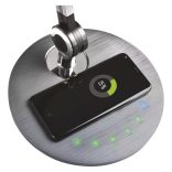 EMOS Karen LED asztali lámpa, fekete Z7615