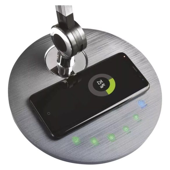 EMOS Karen LED asztali lámpa, fekete Z7615