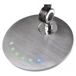 EMOS Karen LED asztali lámpa, fekete Z7615