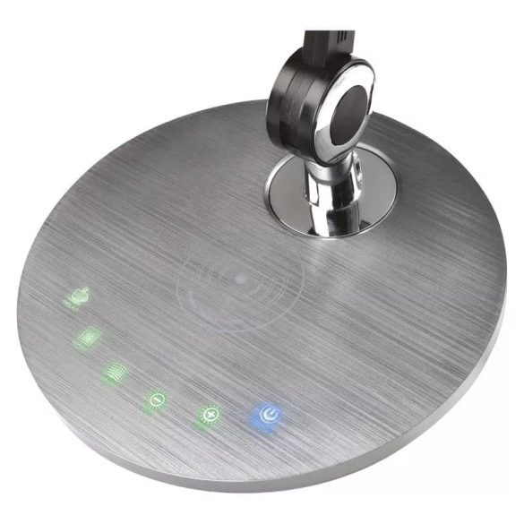 EMOS Karen LED asztali lámpa, fekete Z7615