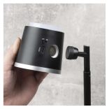 EMOS Abbie LED asztali lámpa, újratölthető, fekete Z7636B