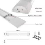 LED LINEAR MINO 20W 2200LM IP20 NW