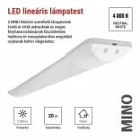 LED LINEAR MINO 20W 2200LM IP20 NW