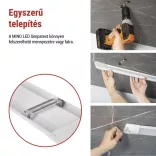 LED LINEAR MINO 20W 2200LM IP20 NW