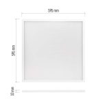 EMOS LED panel MAXXO beépíthető 36W 4320lm IP20 UGR  4000K ZB1224