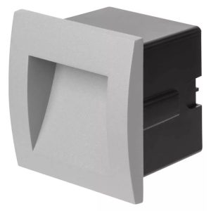 EMOS LED irányfény beépíthető, négyzet 1W IP65 meleg fehér ZC0105