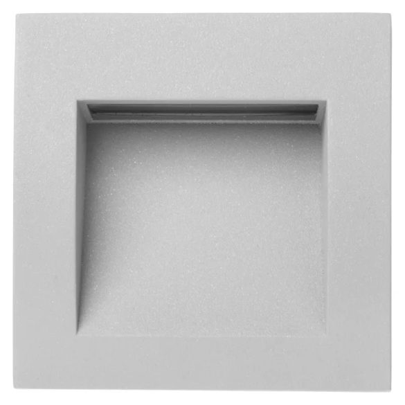 EMOS LED irányfény beépíthető, négyzet 1W IP65 meleg fehér ZC0105