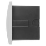 EMOS LED irányfény beépíthető, négyzet 1W IP65 meleg fehér ZC0105