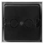 EMOS LED irányfény beépíthető, négyzet 1W IP65 meleg fehér ZC0105